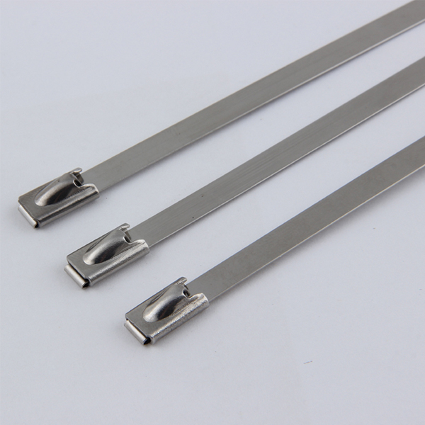 Stainless steel cable ties