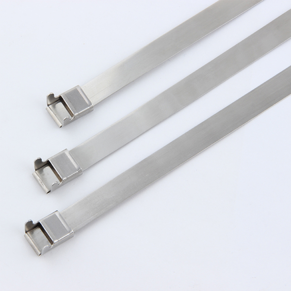 L Type stainless steel cable ties