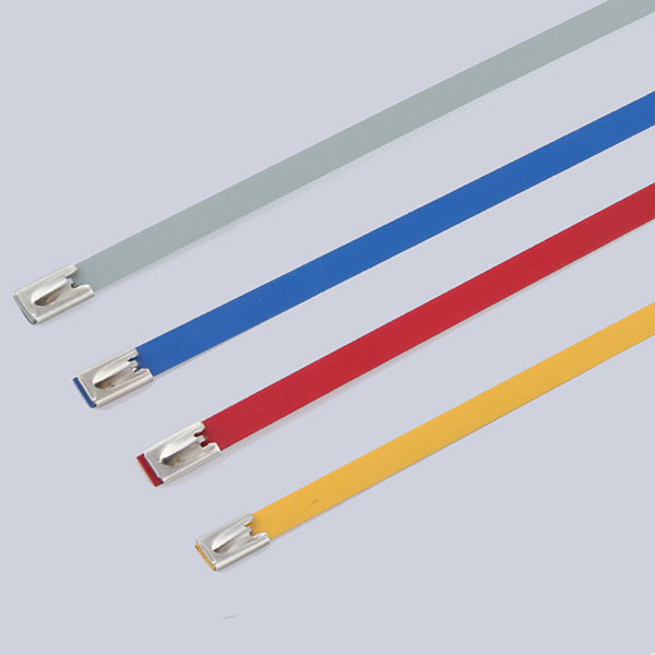 Colorized Epoxy Coated Cable ties