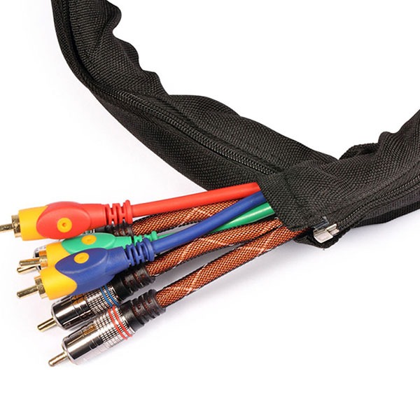 Zipper Multifilament Wrap