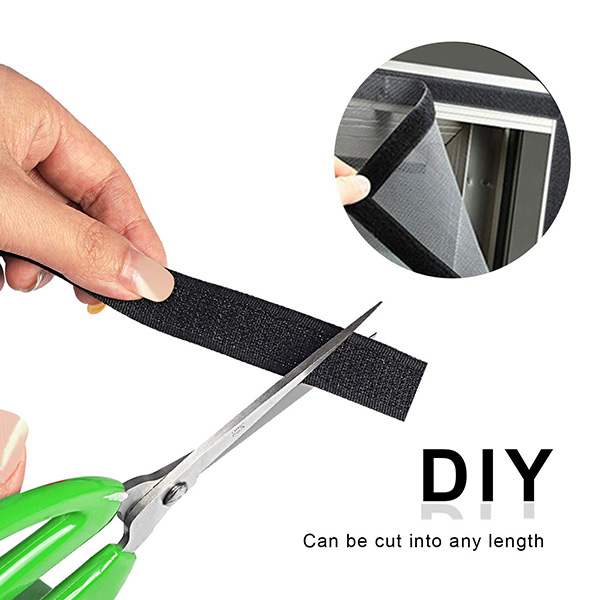 Adhesive Backed Hook and Loop Cable Ties(Velcro)