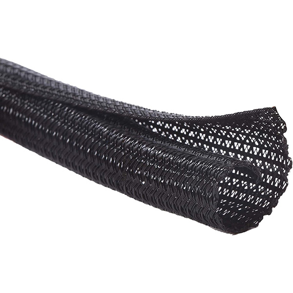Self-closing Braided Wrap