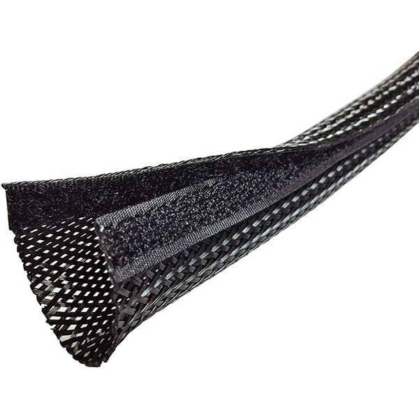 Hook and Loop Braided Wrap