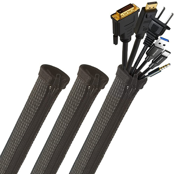 Zipper Mesh Sleeve